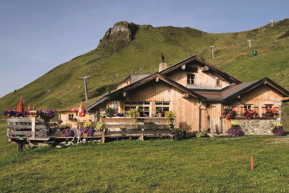 Hochhörndlerhütte Sommer