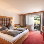 Bild von Deluxe Doppelzimmer mit Schlafsofa und Balkon