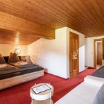 Bild von Familienzimmer mit Balkon